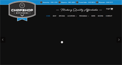 Desktop Screenshot of chopshopbutchers.com.au